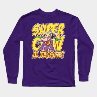 Supercow - Al Rescate! Long Sleeve T-Shirt